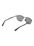 Figure View - Click To Enlarge - GUCCI - Metal Rectangular Sunglasses