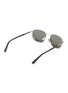 Figure View - Click To Enlarge - GUCCI - Metal Rectangular Sunglasses