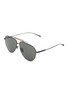 GUCCI Metal Aviator Sunglasses