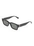 GUCCI Acetate Rectangular Sunglasses