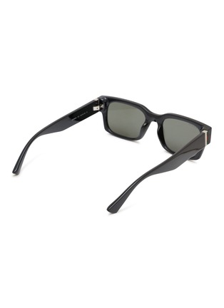 Figure View - Click To Enlarge - GUCCI - Acetate Rectangular Sunglasses