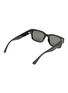 Figure View - Click To Enlarge - GUCCI - Acetate Rectangular Sunglasses