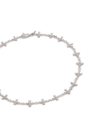 Detail View - Click To Enlarge - EMANUELE BICOCCHI - Link Cross Sterling Silver Necklace