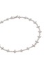 Detail View - Click To Enlarge - EMANUELE BICOCCHI - Link Cross Sterling Silver Necklace