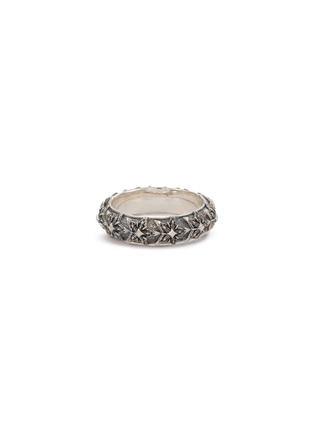 Detail View - Click To Enlarge - EMANUELE BICOCCHI - Stella Notre Dame Sterling Silver Ring