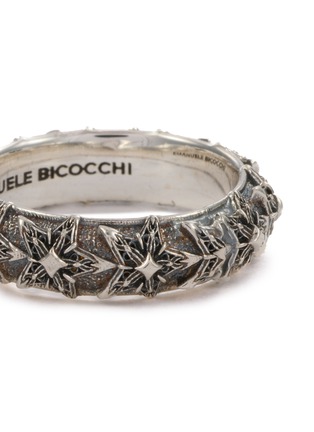 Detail View - Click To Enlarge - EMANUELE BICOCCHI - Stella Notre Dame Sterling Silver Ring