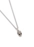 Detail View - Click To Enlarge - EMANUELE BICOCCHI - Flortish Skull Sterling Silver Necklace