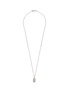 EMANUELE BICOCCHI Flortish Skull Sterling Silver Necklace