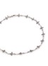 Detail View - Click To Enlarge - EMANUELE BICOCCHI - Rose Cross Sterling Silver Necklace