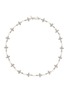 EMANUELE BICOCCHI Rose Cross Sterling Silver Necklace