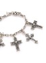 Detail View - Click To Enlarge - EMANUELE BICOCCHI - Cross Sterling Silver Bracelet