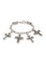 EMANUELE BICOCCHI Cross Sterling Silver Bracelet