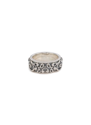 Detail View - Click To Enlarge - EMANUELE BICOCCHI - Vine Sterling Silver Ring
