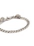 Detail View - Click To Enlarge - EMANUELE BICOCCHI - Flortish Skull Sterling Silver Chain Bracelet