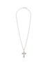 EMANUELE BICOCCHI Cross Sterling Silver Necklack