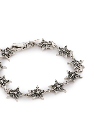 Detail View - Click To Enlarge - EMANUELE BICOCCHI - Stella Notre Dame Sterling Silver Bracelet
