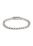 EMANUELE BICOCCHI Roses Box Clasp Sterling Silver Chain Bracelet
