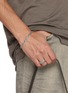 Figure View - Click To Enlarge - EMANUELE BICOCCHI - Roses Box Clasp Sterling Silver Chain Bracelet