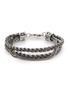EMANUELE BICOCCHI Rope Sterling Silver Bracelet