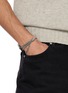 Figure View - Click To Enlarge - EMANUELE BICOCCHI - Rope Sterling Silver Bracelet