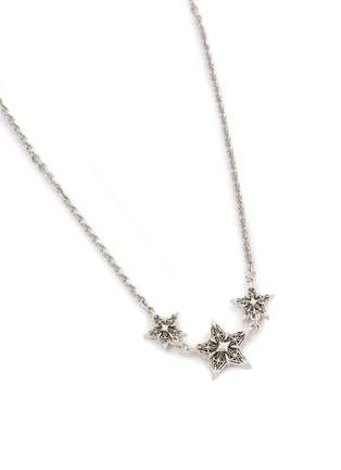 Detail View - Click To Enlarge - EMANUELE BICOCCHI - Stella Notre Dame Sterling Silver Necklace