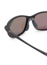 Detail View - Click To Enlarge - MAUI JIM - Bio Injection Rectangular Sunglasses