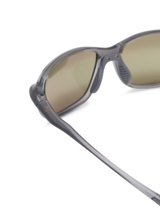 Detail View - Click To Enlarge - MAUI JIM - Bio Injection Rectangular Sunglasses