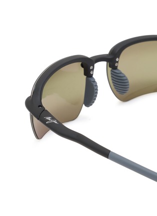 Detail View - Click To Enlarge - MAUI JIM - Ho’okipa Ultra G Injected Rectangular Sunglasses
