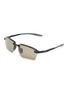 MAUI JIM Ho’okipa Ultra G Injected Rectangular Sunglasses