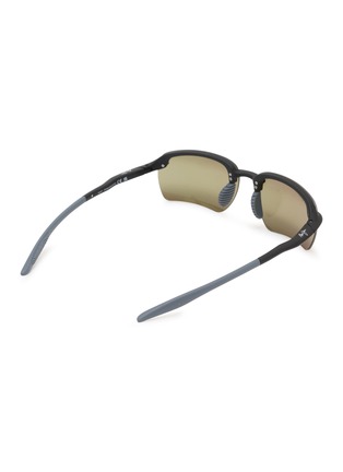 Figure View - Click To Enlarge - MAUI JIM - Ho’okipa Ultra G Injected Rectangular Sunglasses