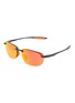 MAUI JIM Bio Injection Rectangular Sunglasses