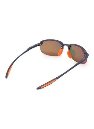 Figure View - Click To Enlarge - MAUI JIM - Bio Injection Rectangular Sunglasses