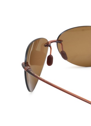 Detail View - Click To Enlarge - MAUI JIM - Ho’okipa Ultra G Injected Aviator Sunglasses