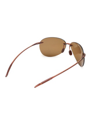 Figure View - Click To Enlarge - MAUI JIM - Ho’okipa Ultra G Injected Aviator Sunglasses