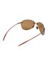 Figure View - Click To Enlarge - MAUI JIM - Ho’okipa Ultra G Injected Aviator Sunglasses