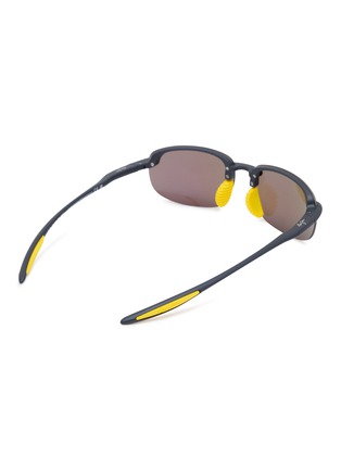 Figure View - Click To Enlarge - MAUI JIM - Bio Injection Rectangular Sunglasses