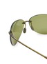 Detail View - Click To Enlarge - MAUI JIM - Injection Aviator Sunglasses