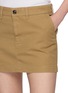  - BALENCIAGA - Mini Cotton Skirt