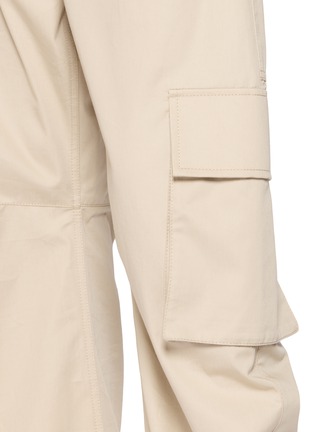  - BALENCIAGA - Relaxed Fit Cotton Twill Cargo Pants