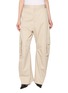 BALENCIAGA Relaxed Fit Cotton Twill Cargo Pants