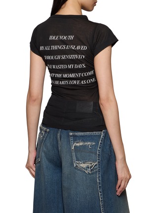 Back View - Click To Enlarge - BALENCIAGA - The Song Of The Highest Tower T-Shirt