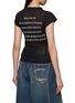 Back View - Click To Enlarge - BALENCIAGA - The Song Of The Highest Tower T-Shirt