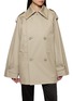 BALENCIAGA Double Breasted Trench Coat