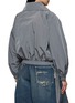 Back View - Click To Enlarge - BALENCIAGA - High Collar Tracksuit Jacket