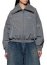 BALENCIAGA High Collar Tracksuit Jacket