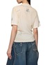 Back View - Click To Enlarge - BALENCIAGA - Ink Print T-Shirt