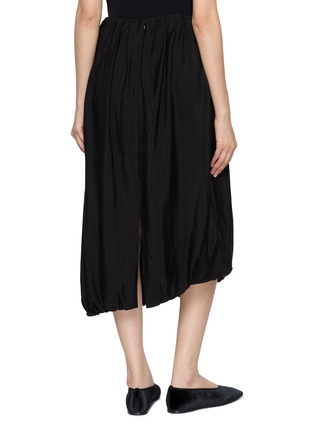 Back View - Click To Enlarge - THE LOOM - Drift Midi Skirt