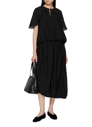Figure View - Click To Enlarge - THE LOOM - Drift Midi Skirt