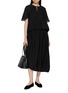 Figure View - Click To Enlarge - THE LOOM - Drift Midi Skirt