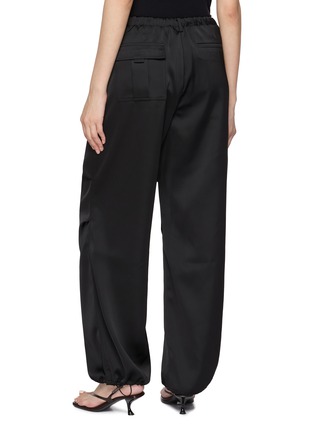 Back View - Click To Enlarge - THE LOOM - Mixed Pocket Cargo Pants